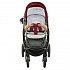 Детская коляска Nuovita Carro Sport 2 в 1, Granato Argenteo/Гранатово-серебристый  - миниатюра №7