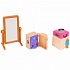 Игровой набор Peppa Pig – Пеппа и Бабушка в гардеробной, 5 предметов, свет  - миниатюра №2