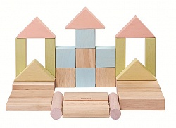 Деревянный конструктор 40 деталей (Play Toy, 5507-pt) - миниатюра