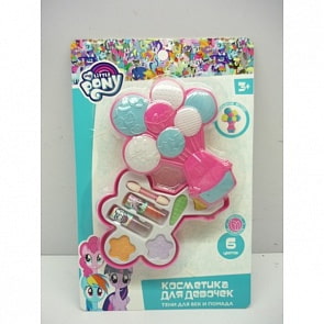 Косметика для девочек My little pony: тени для век, помада (Играем Вместе, B1573182-R)