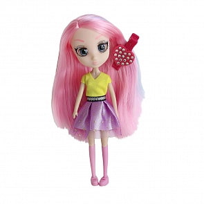 Кукла из серии Shibajuku Girls - Сури 2, 15 см. (Hunter products, HUN6878)