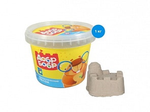 Фантастический песок Классический, 1 кг. (1Toy, Т10261)