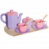 Набор посуды чайный Принцесса с лимонным подносом  - миниатюра №2
