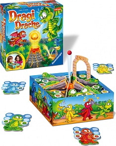 Настольная игра "Дракоша Драги" (Ravensburger, 21071st)