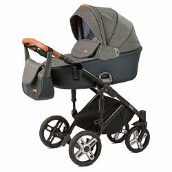 Детская коляска Nuovita Carro Sport 2 в 1, Nero/Черный (Nuovita, CARROSPORT_756) - миниатюра