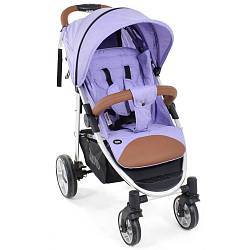 Прогулочная коляска Nuovita Corso, цвет - Lilla, Argento /Сиреневый, Серебристый (Nuovita, M2618_728) - миниатюра