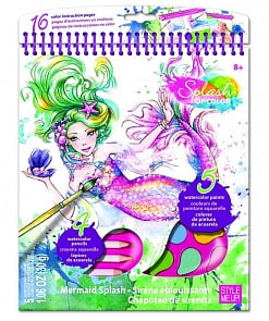 Набор Style Me Up люкс - Русалка, серия Всплеск цвета (Wooky Entertainment, 1304)