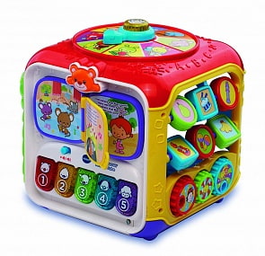 Интерактивный многофункциональный куб - Играй и Учись, свет и звук (VTech, 80-183426) Интерактивный многофункциональный куб - Играй и Учись, свет и звук (VTech, 80-183426)