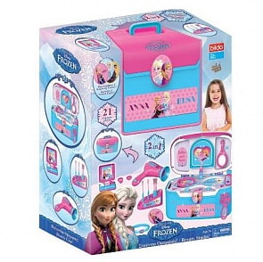 Игровой чемоданчик красоты - Холодное сердце (Bildo, B 8712veg)