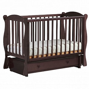 Кровать маятниковая универсальная КУБАНОЧКА БИ 42 Кубаночка-6 (махагон)