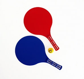 Пляжный набор теннисных ракеток с мячиком (Спект, У774sim) 