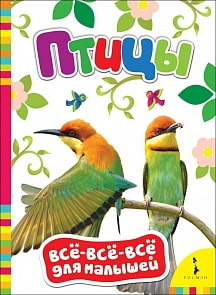 Книга из серии Все-все-все для малышей - Птицы (Росмэн, 28202)