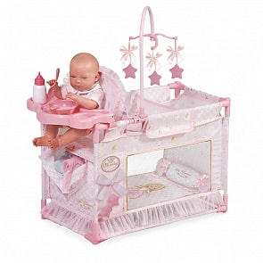 Манеж-игровой центр для куклы с аксессуарами серии Мария, 59 см. (DeCuevas, 53128) Манеж-игровой центр для куклы с аксессуарами серии Мария, 59 см. (DeCuevas, 53128)