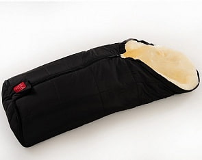 Конверт меховой – Iglu Aktion, schwarz (Kaiser, 00-0013317_schwarz)