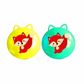 Мяч с ушками – Лисенок, 45 см (Играем вместе, SS-18(FOX))