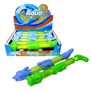 Водяная помпа из серии Аквамания – Дельфин или крокодил, 47 см (1toy, Т59465) (ассортимент)