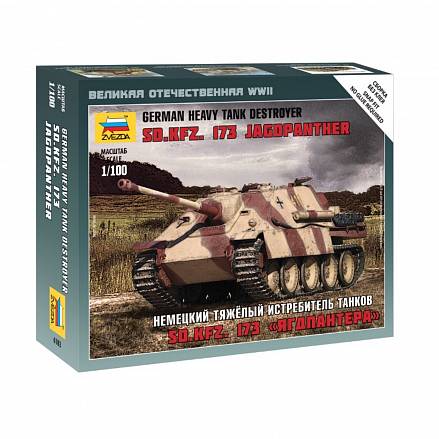 Модель сборная - Немецкий тяжёлый истребитель танков Ягдпантера 