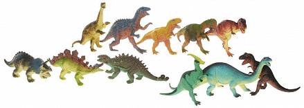 Игровой набор динозавров – Megasaurs, 11 штук  