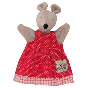 Кукла на руку – Нини, 25 см (Moulin Roty, 632181)