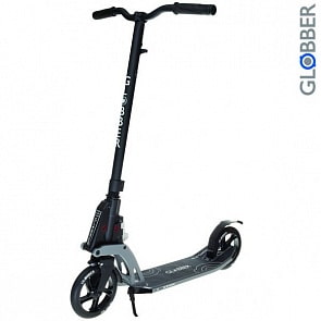 Самокат Globber My Too One К180 By Kleefer, инновация - складной механизм, black (Globber, 6376RT)