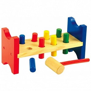 Гвозди-перевертыши (Мир Деревянных Игрушек, Д002)