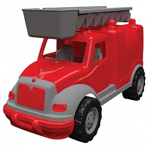 Пожарная машина, 30 см (Terides, Т8-004)