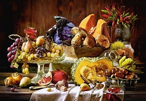 Пазлы Castorland – Дары природы, 1000 элементов (Castorland, C-103546)