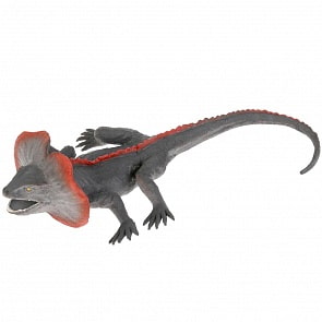 Фигурка-тянучка - Плащеносная ящерица (Играем вместе, W6328-71BT) (ассортимент)