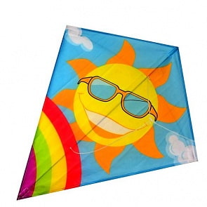 Воздушный змей - Пляж, 60 х 70 см (X-Match, 681309)