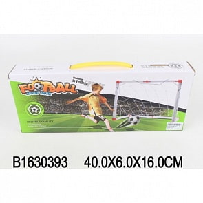 Набор для футбола WT6611: ворота, мяч и насос (B1630393sim)