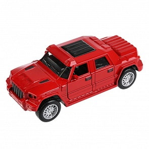 Инерционная машинка – Бронемашина. Металл, 12 см, свет и звук. Разные цвета (Технопарк,  FY6158-SL) (ассортимент)