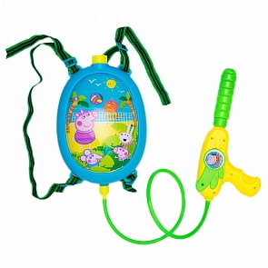 Игрушечное оружие-водомет из серии Свинка Пеппа, объем 1,8 л. (Росмэн, 34399ros)