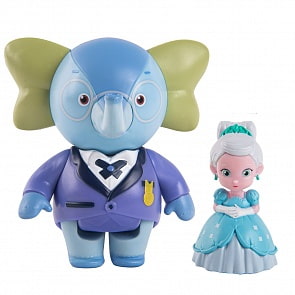 Rainbow Ruby. Набор из 2 фигурок - Линг Линг и принцесса Кики (Silverlit, 89024)