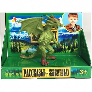 Фигурка из пластизоля Дракон 7 х 8 х 7,5 см (Играем вместе, F826-4R)