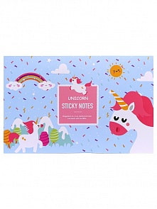 Набор стикеров – Единорог, голубой (Михи Михи, MM28386)