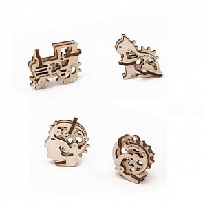 Трибики - 4 шт. (Ugears, 70015_UG)