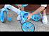 Беговел-велосипед YVolution Velo Flippa голубой  - миниатюра №9