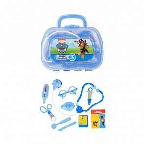 Набор доктора ™ Paw Patrol - Щенячий патруль, 10 предметов (Росмэн, 36443)