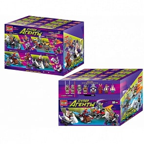 Конструктор - Супер агенты (Город мастеров, KK-6006-Rsim)