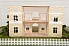 Набор обоев и ламината для дома с черепичной крышей - Цветочный сад  - миниатюра №3