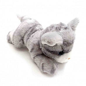 Мягкая игрушка – Котенок серенький, 23 см (Button Blue, 73-25172)