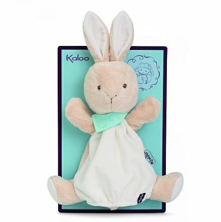 Мягкая игрушка из серии Друзья - Заяц комфортер, кукла на руку 30 см 