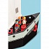 Пиратский корабль из серии Пеппи Длинный чулок  - миниатюра №3
