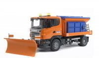 Bruder Scania - Снегоуборочная машина (Bruder, 03-585)