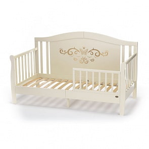 Детская кровать-диван Nuovita Stanzione Verona Div Armonia, Vaniglia/Ваниль (Nuovita, NUO-dVER_095)