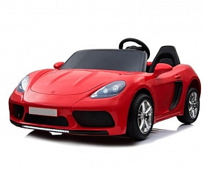 Электромобиль Porshe Cayman красного цвета (ToyLand, YSA021_красный)