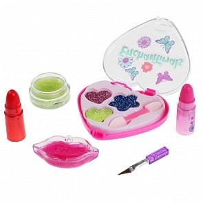 Косметика для девочек – Энчантималс. Тени, блески для губ, помады (Милая леди, 2237D2)