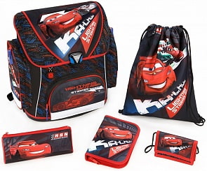 Scooli ранец с наполнением Тачки Cars (Scooli, CA13825)