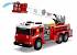 Пожарная машина с водой, 62 см., свет, звук, аксессуары  - миниатюра №3