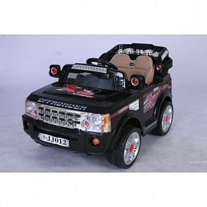Электромобиль – Джип, 2 скорости, черный (Bugati, Y043-H08085-BLACKsim)